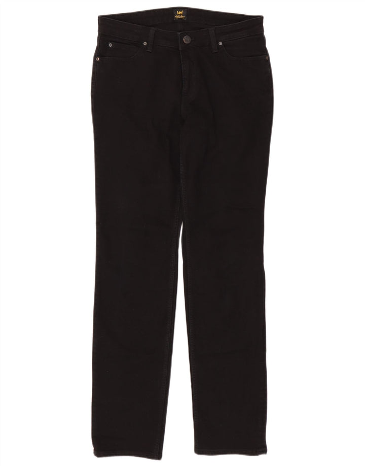 Blugi Lee Marion drepte pentru femei W31 L33 bumbac negru