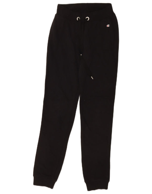 Champion Womens Heritage Classics Trening Pantaloni Joggeri UK 4 XS Negru