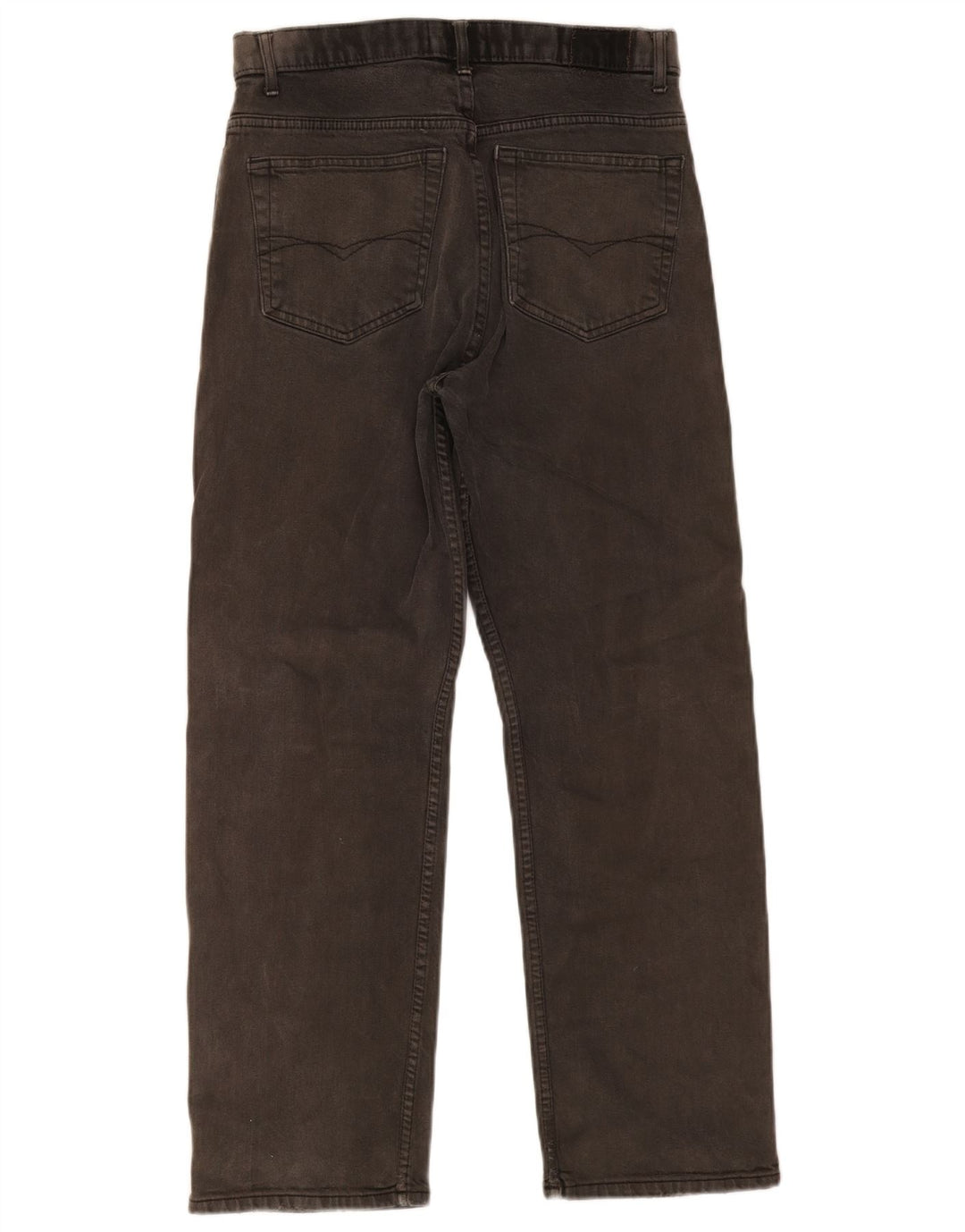 Blugi drepți pentru bărbați Marks & Spencer Blue Harbour W32 L29 bumbac gri