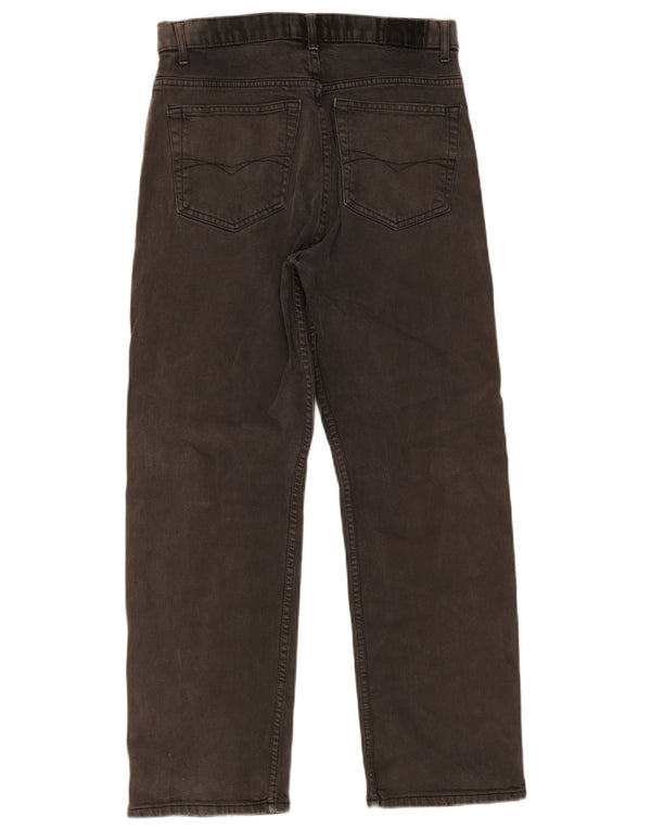 Blugi drepți pentru bărbați Marks & Spencer Blue Harbour W32 L29 bumbac gri