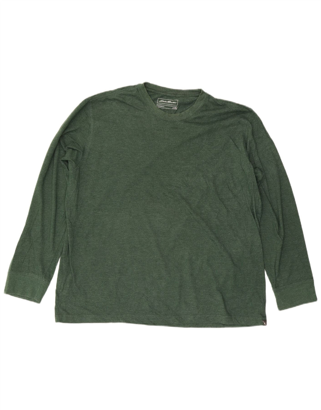EDDIE BAUER Bărbați Legendwash Top cu mânecă lungă 2XL bumbac verde