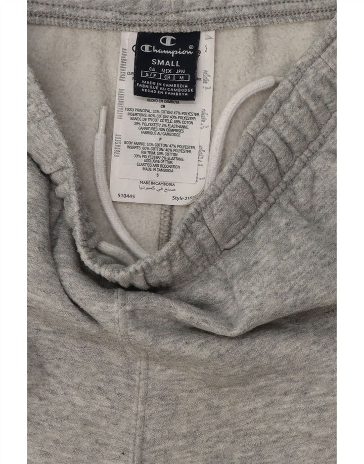 Pantaloni de trening pentru bărbați Champion Pantaloni de jogging Bumbac gri mic