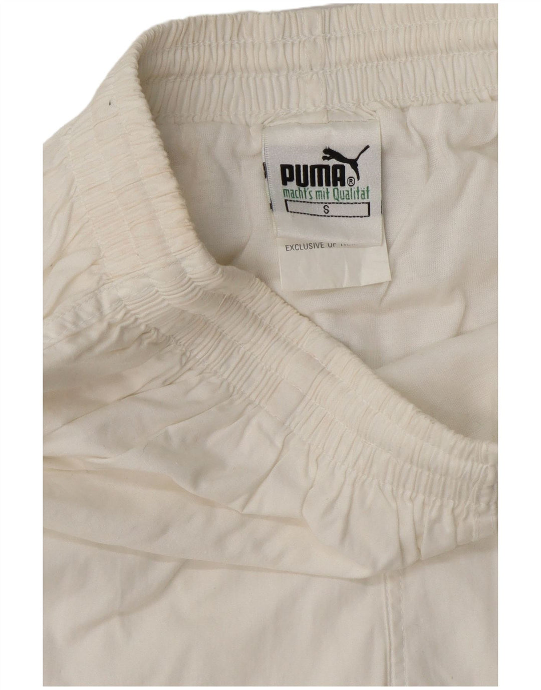 Pantaloni scurti sport Puma pentru femei UK 10 Small White