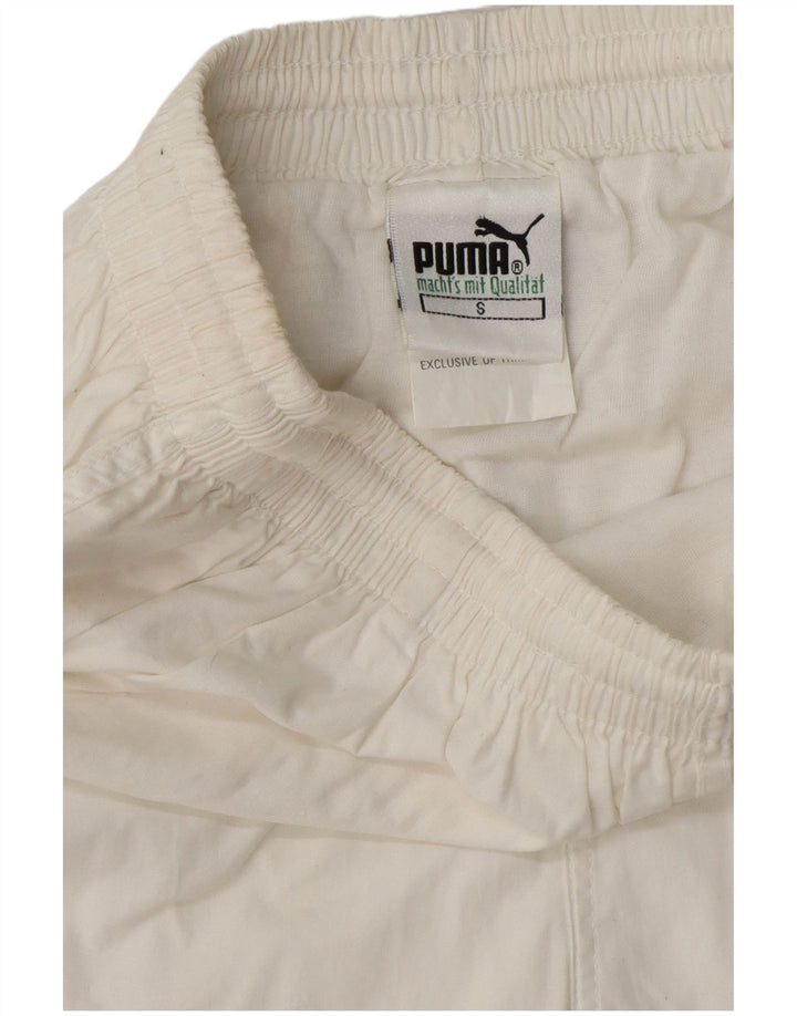 Pantaloni scurti sport Puma pentru femei UK 10 Small White