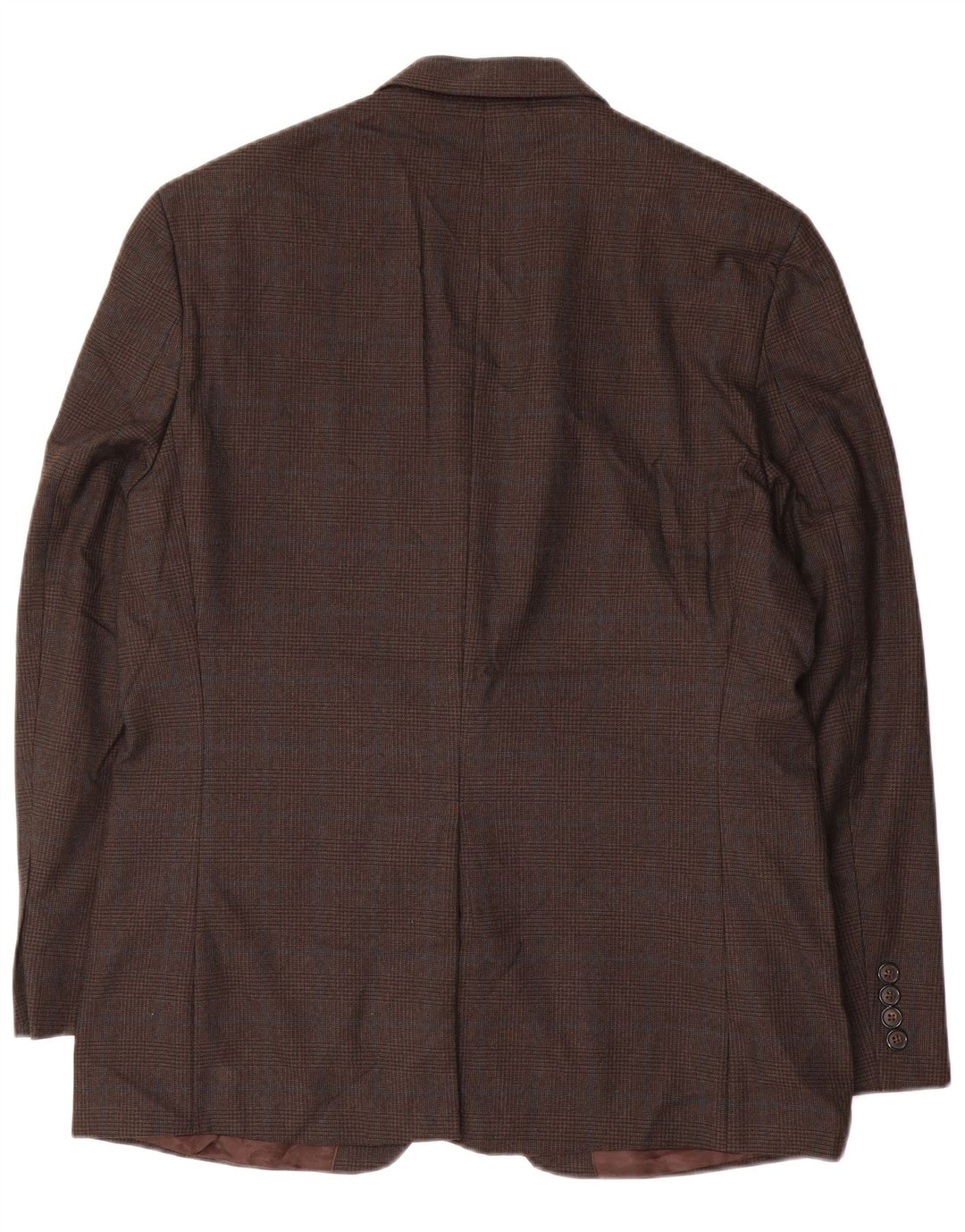 Jachetă Blazer pentru bărbați Chaps, cu 2 nasturi, UK 40, mare, maro, poliester
