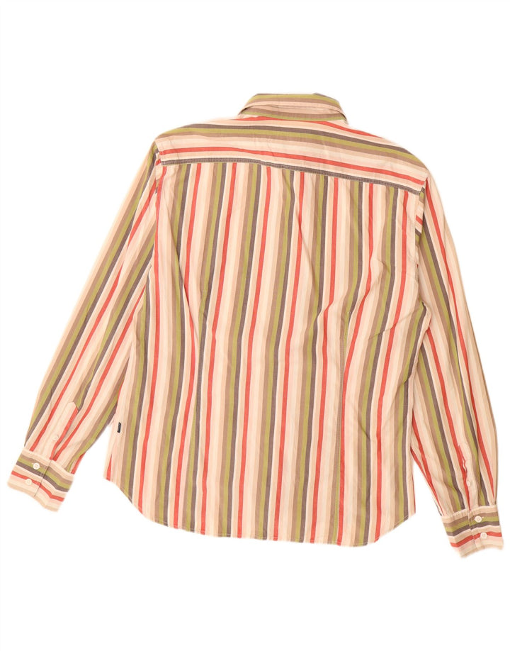 Cămașă pentru bărbați Paul Smith, bumbac cu dungi mari, multicolore