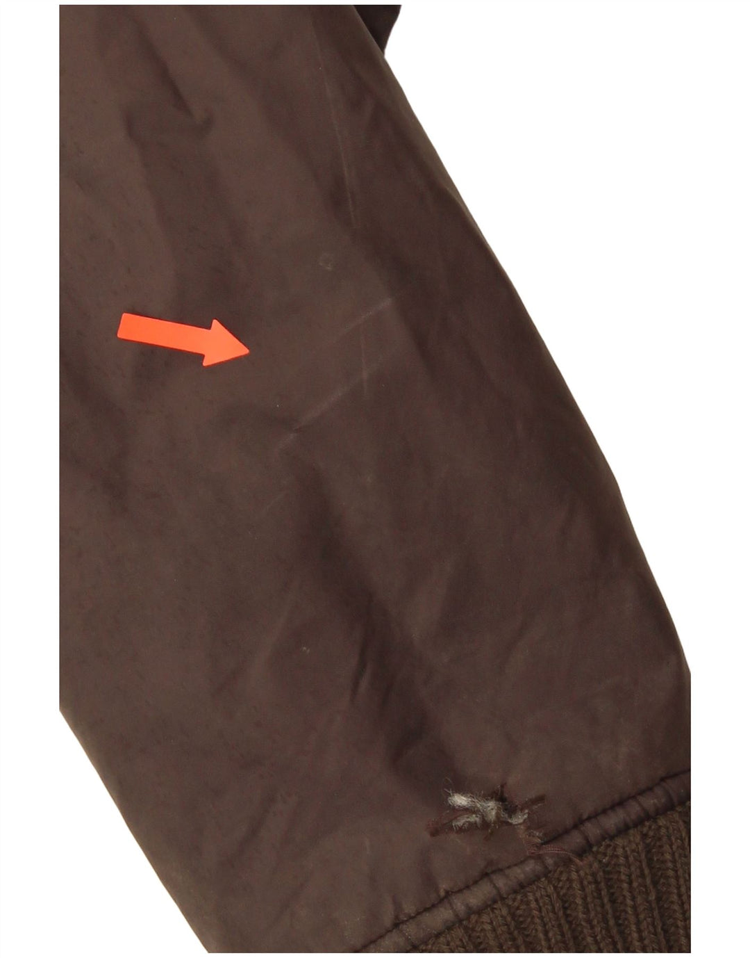 Lee Bomber Jacket pentru bărbați UK 38 Medium Brown Poliamidă