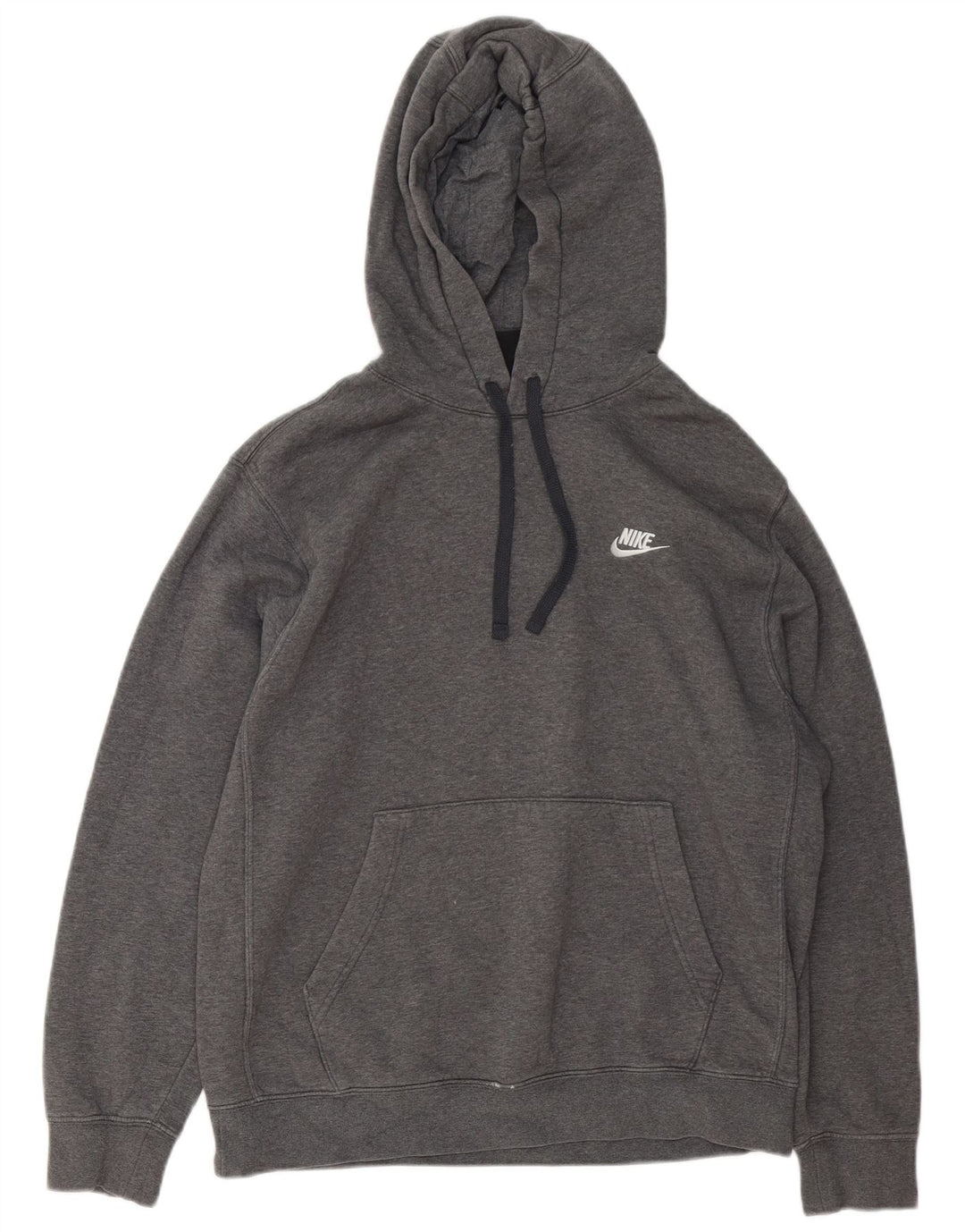 Pulover Nike pentru bărbați, bumbac cu pete, gri mediu