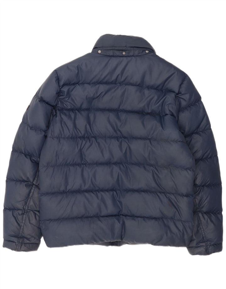 Jachetă căptușită pentru bărbați Tommy Hilfiger UK 44 2XL Poliester bleumarin