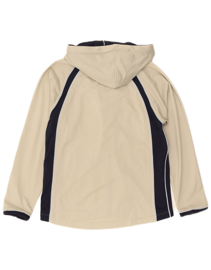 Pulover Asics pentru bărbați, cu fermoar, bej mediu