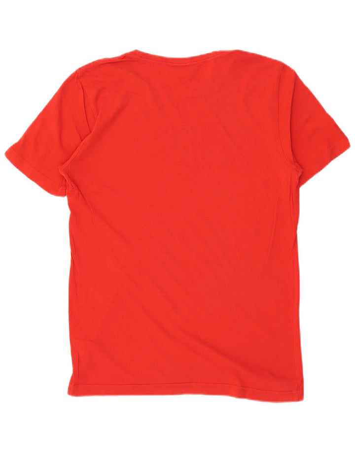 Tricou grafic Puma pentru bărbați Top mic, roșu, bumbac