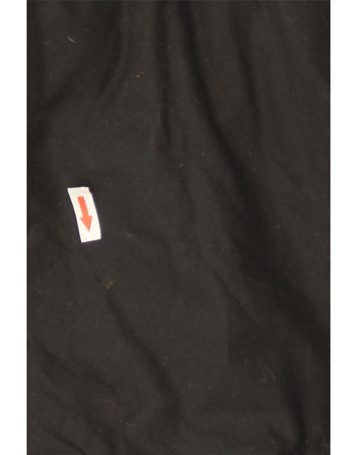 Palton capitonat supradimensionat pentru femei Barbour UK 10 Mic Negru