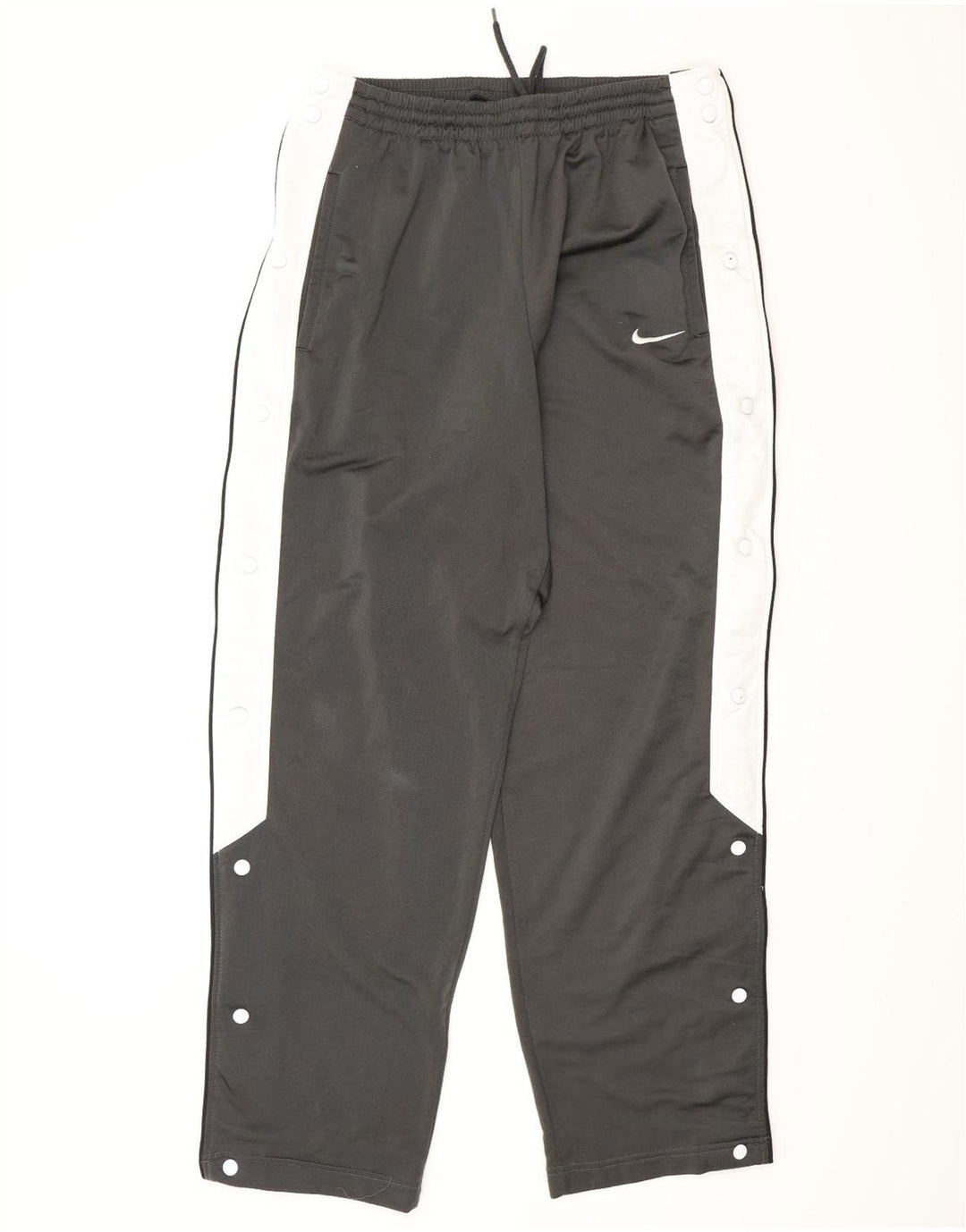 Pantaloni de trening NIKE pentru bărbați Marea Britanie 44/46 XL Poliester color bloc negru