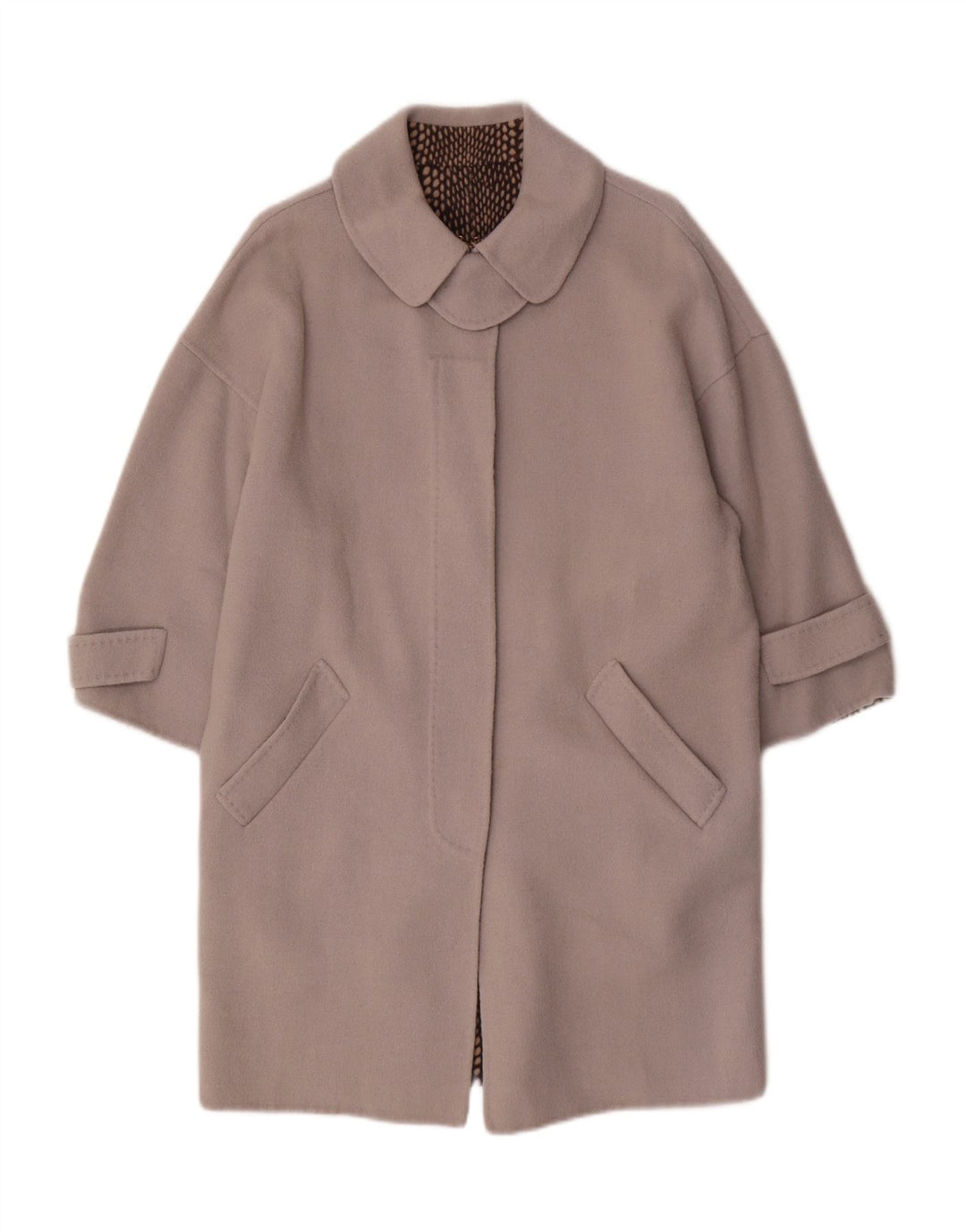 Pardesiu pentru femei VINTAGE UK 14 mare, gri