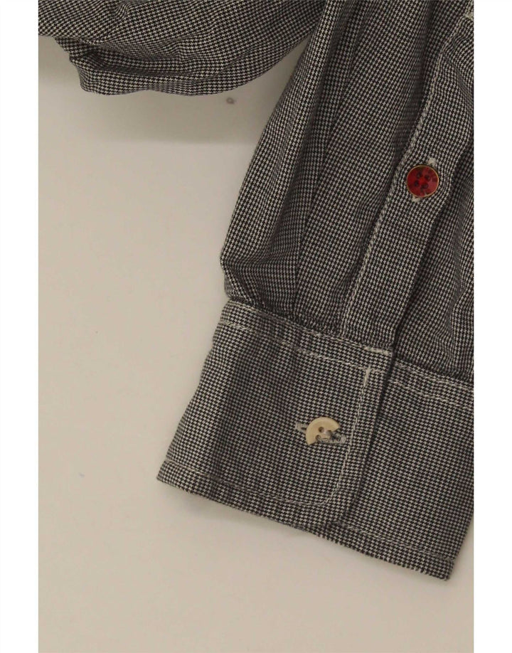 Cămașă pentru bărbați Tommy Hilfiger XL, din bumbac cu picior de gală, albastru