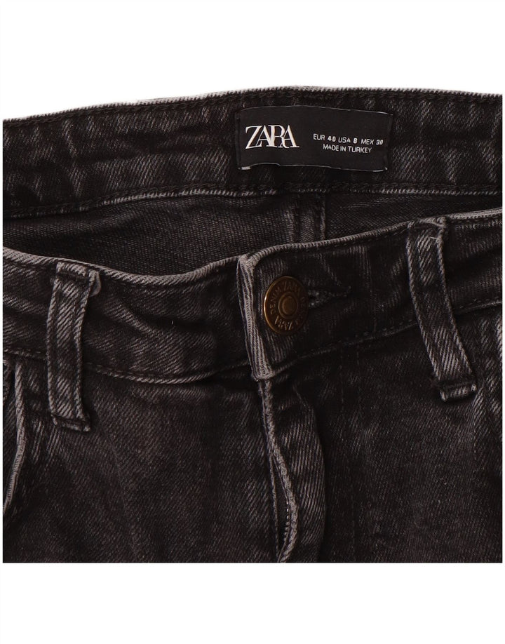 Blugi slim pentru femei Zara EU 40 Medium W30 L27 Gri