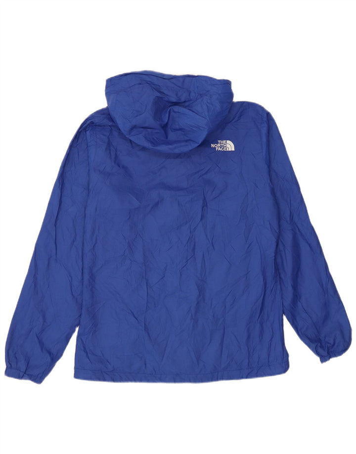 Jachetă de ploaie supradimensionată cu glugă The North Face pentru femei UK 10 Small Blue