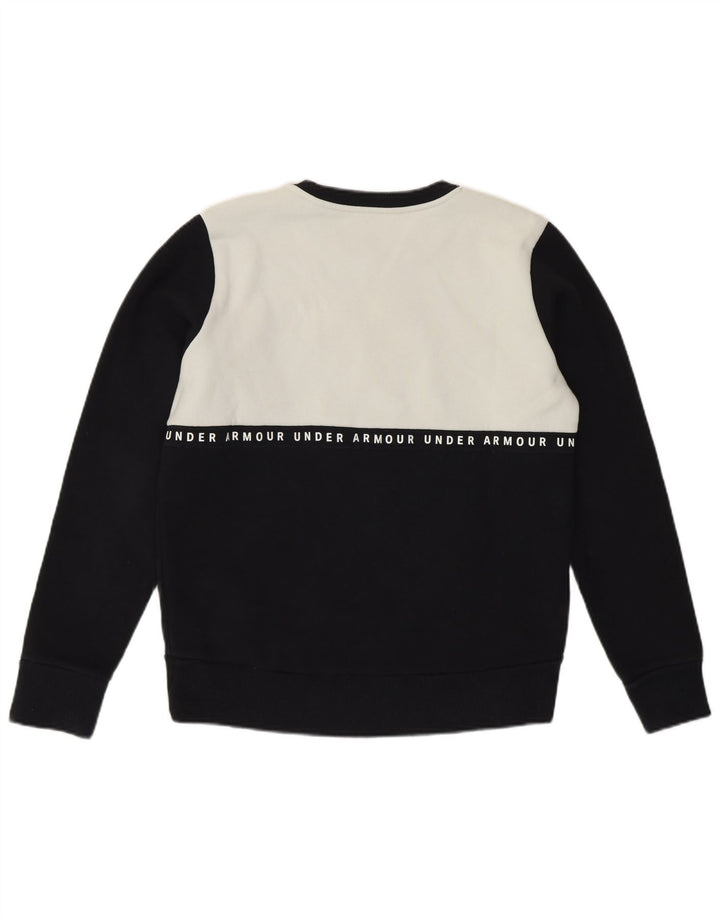 Pulover pentru damă UNDER ARMOUR, UK 10, negru, color block
