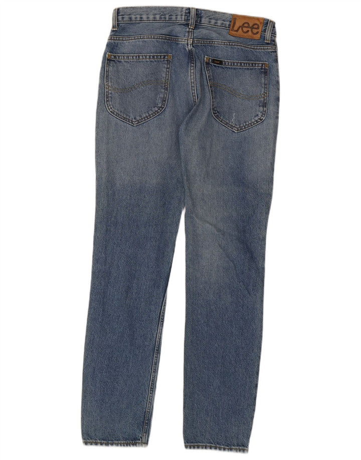 Blugi Lee Rider Slim pentru femei L30 L32 Bumbac albastru