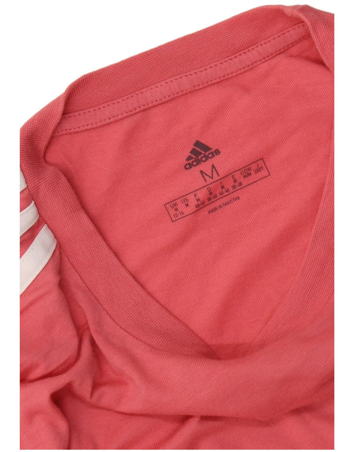 Tricou grafic Adidas pentru femei Top UK 12/14 Medium Pink