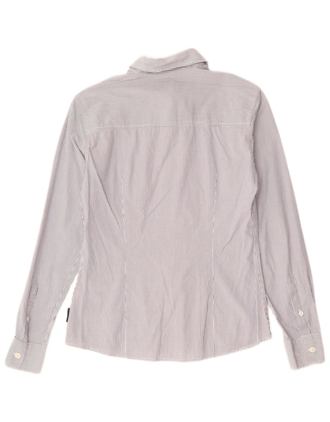 Cămașă North Sails pentru femei UK 10 Small Blue Pinstripe Cotton