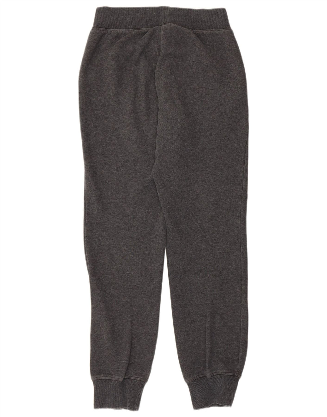 Pantaloni de trening grafic ADIDAS pentru femei Joggeri UK 4/6 XS bumbac gri