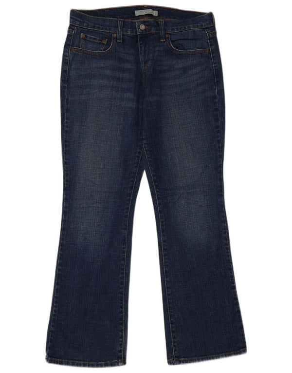 Blugi Levi's 515 Bootcut pentru femei US 8 Medium W32 L29 Bumbac albastru