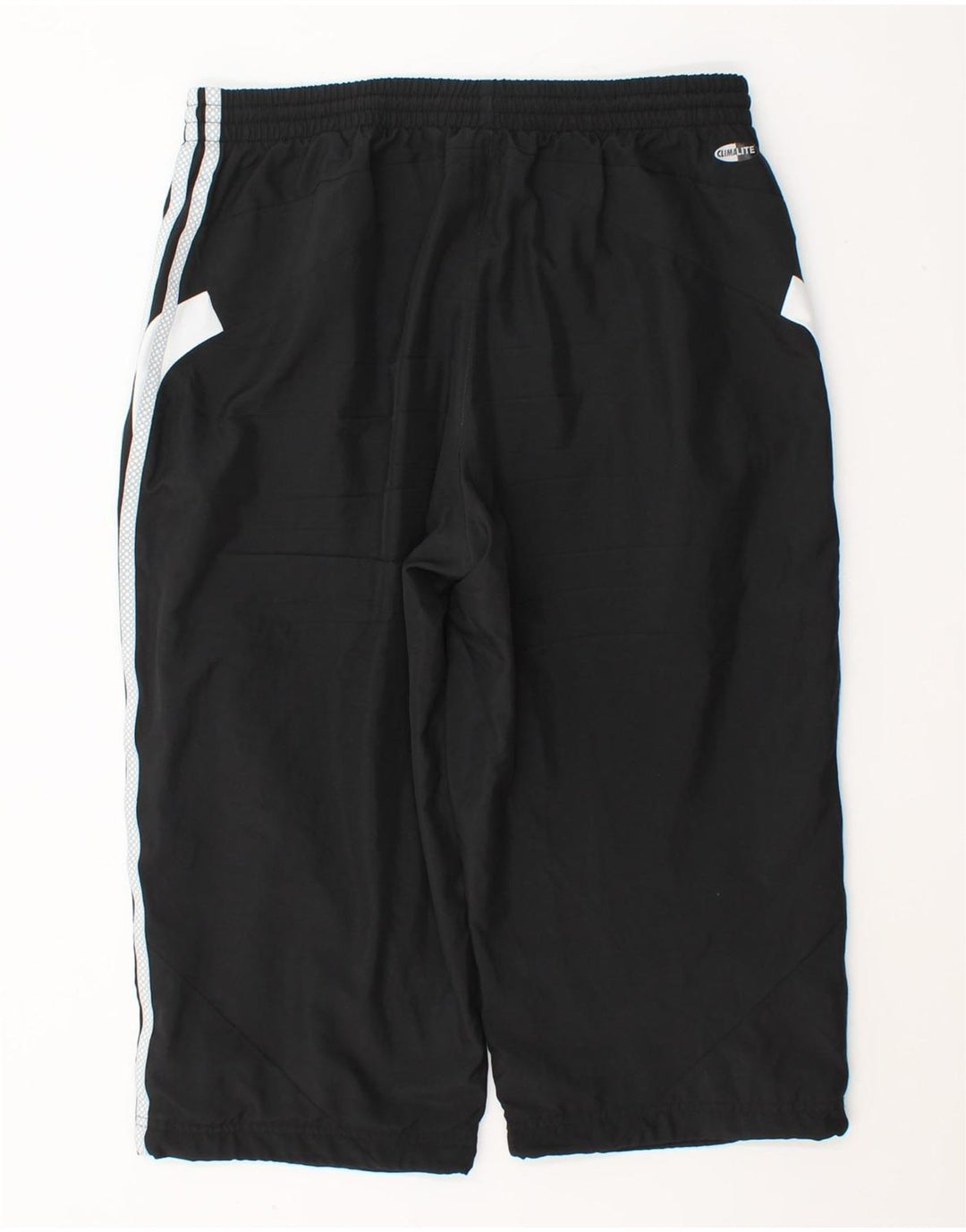 Pantaloni scurți sport Adidas Climalite Bermuda pentru bărbați, poliester mediu negru