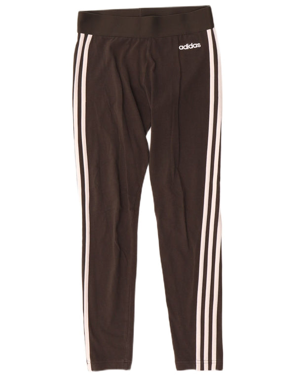 Leggings pentru femei Adidas UK 8/10 Small Gri