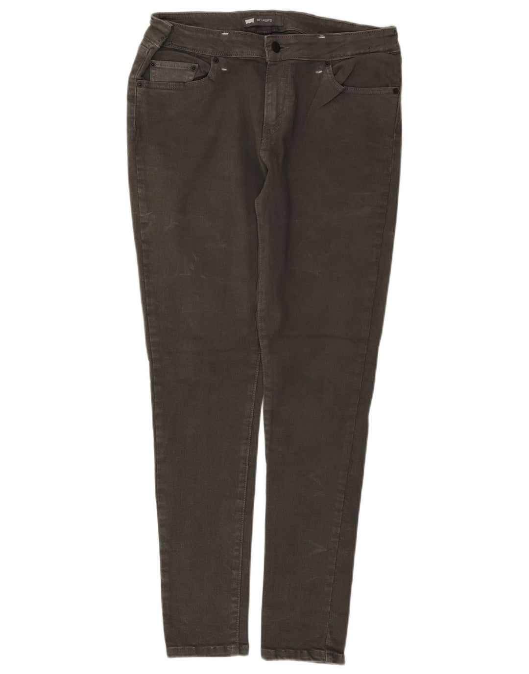 Blugi skinny LEVI'S 515 cu jambiere L32 L30 kaki