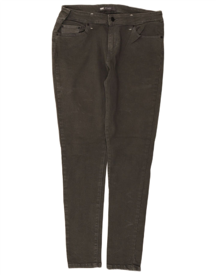 Blugi skinny LEVI'S 515 cu jambiere L32 L30 kaki