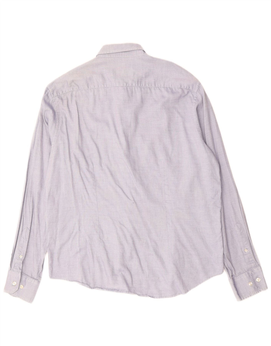 Cămașă Slim Fit FRED PERRY pentru bărbați, bumbac albastru 2XL