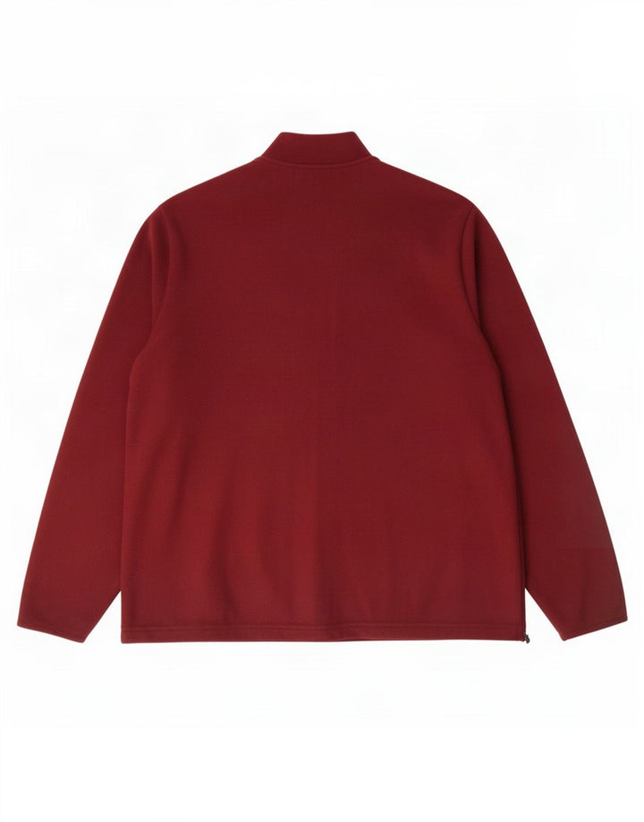 Jachetă fleece pentru femei Marks & Spencer UK 22 3XL Bordeaux Poliester