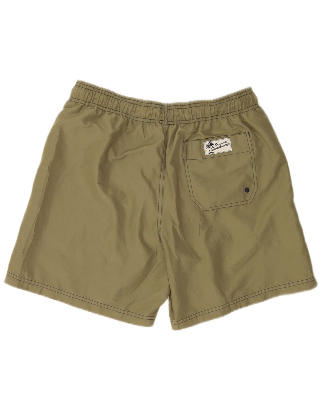 Pantaloni scurți de înot pentru bărbați Marks & Spencer, poliester mediu kaki