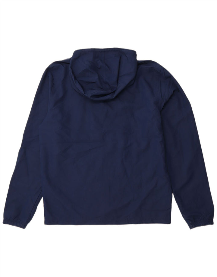 Jachetă de top pentru trening pentru bărbați UNDER ARMOUR, albastru mediu, sport cu blocuri de culoare