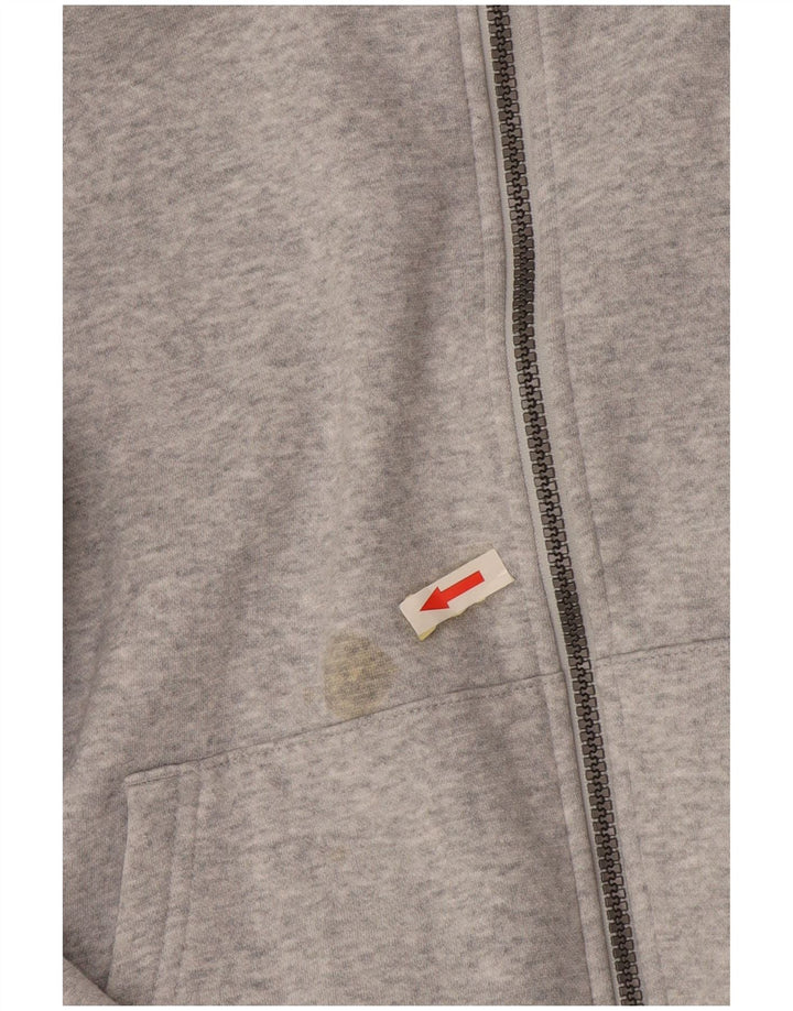Pulover pentru bărbați Tommy Hilfiger, cu fermoar, bumbac mare, gri