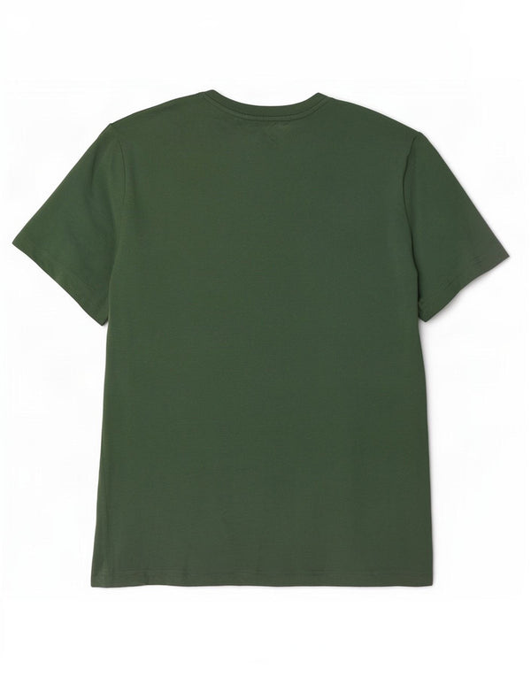 Asics Mens Graphic T-Shirt Top Small Green