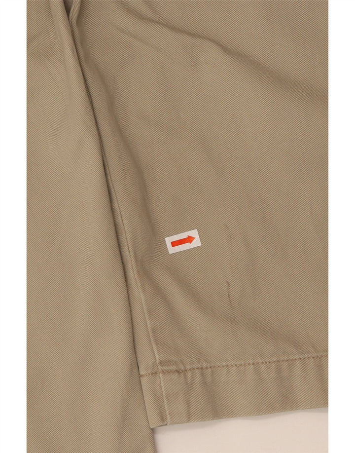 Pantaloni chino drepți pentru bărbați Tommy Hilfiger W42 L32 bumbac bej