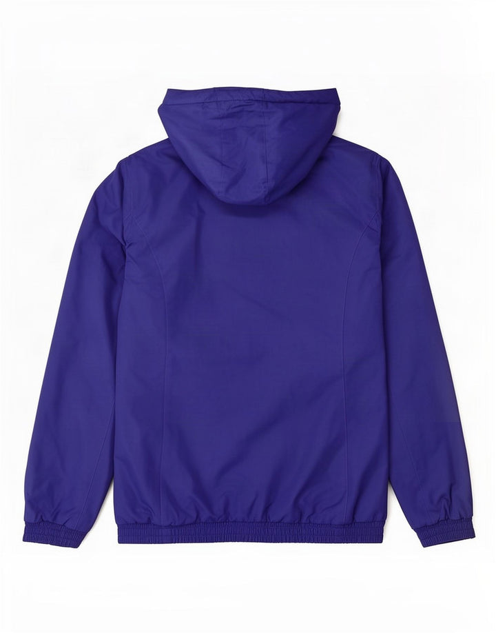 Jachetă de schi cu glugă pentru femei Mountain Warehouse UK 8 Small Blue Colorblock