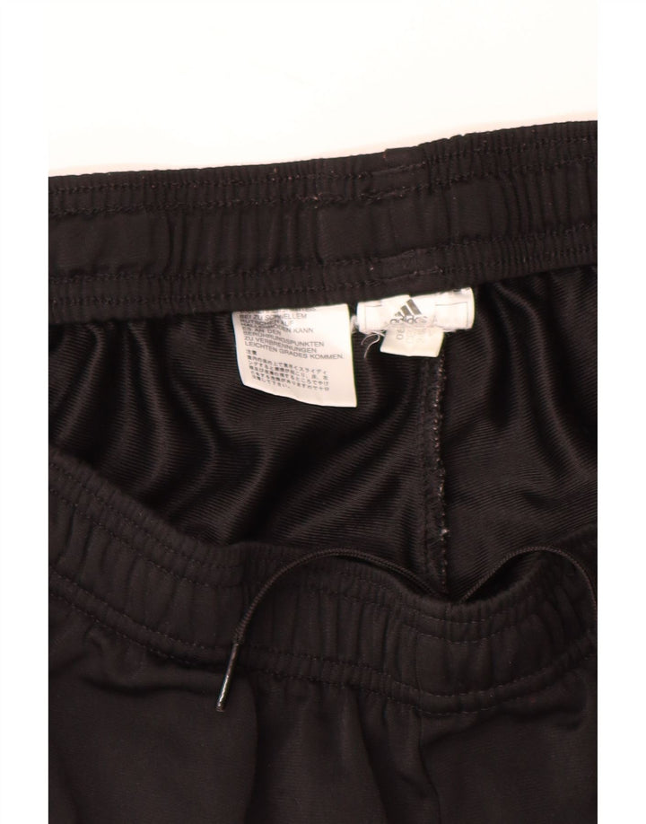 Pantaloni de trening ADIDAS pentru bărbați, negru mediu
