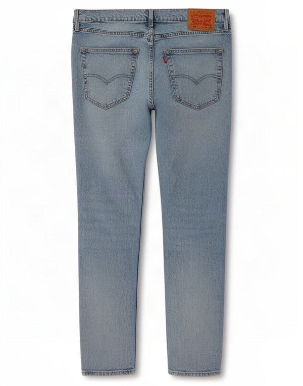 Blugi conici 512 distressed Slim Tapered pentru bărbați Levi's W36 L32 bumbac albastru