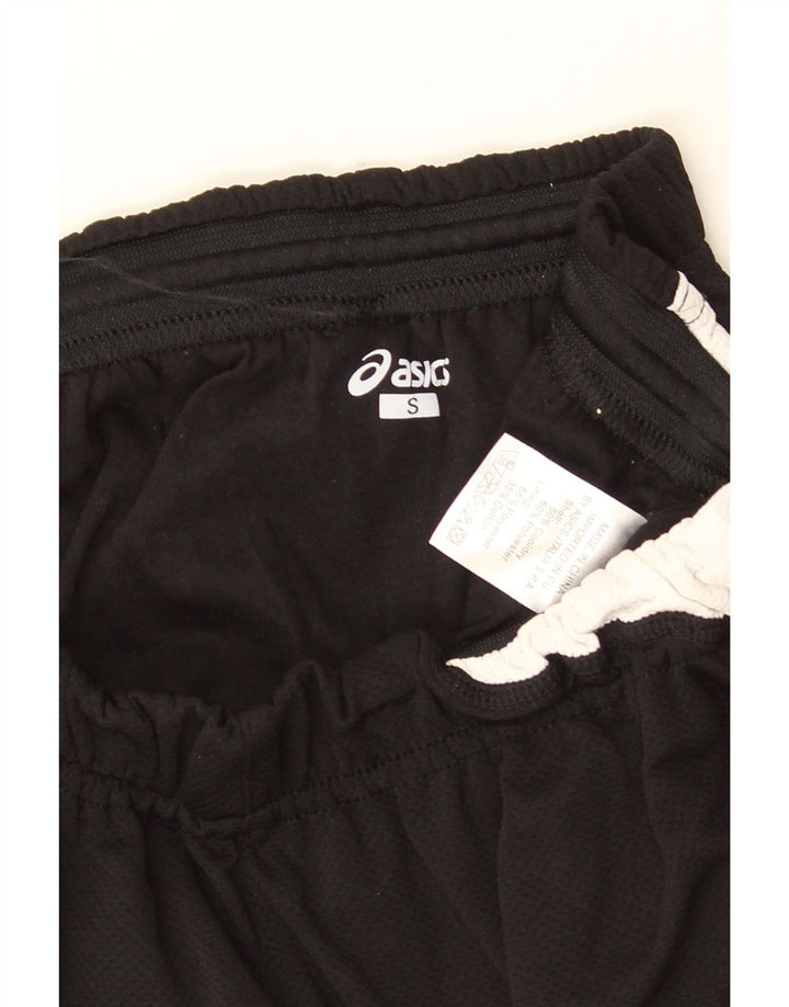 Pantaloni scurti sport Asics pentru femei UK 10, negru, poliester color bloc