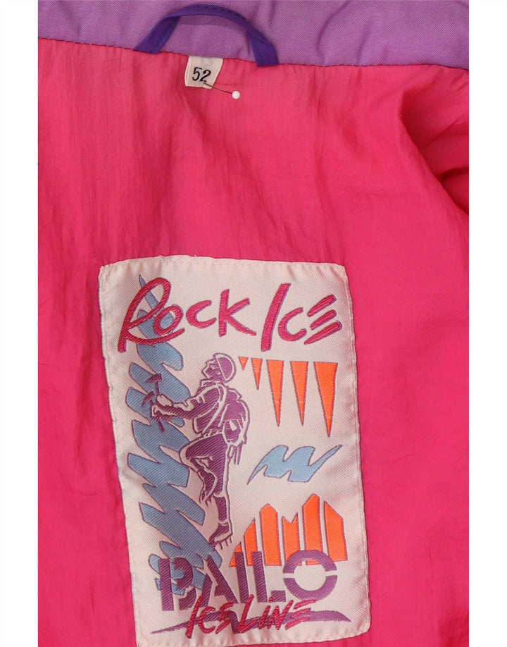Jachetă de schi pentru bărbați Bailo, cu glugă, IT 52 XL, violet, poliamidă color bloc