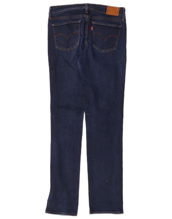 Blugi Levi's 712 Slim pentru femei W30 L31 Bumbac albastru