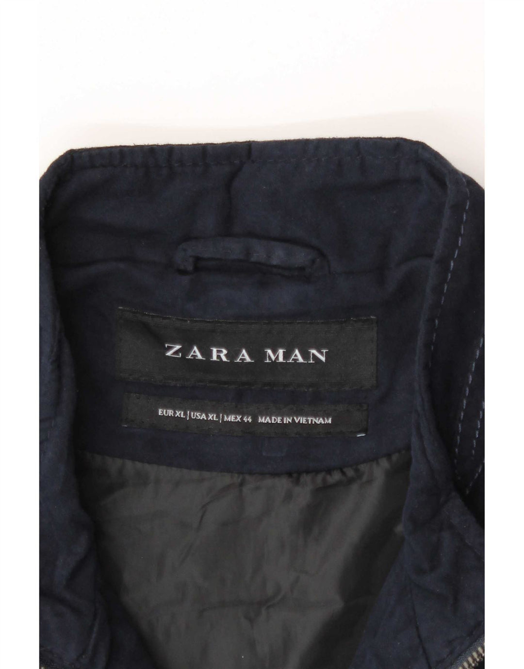 Bomber pentru bărbați Zara UK 42 XL Bleumarin