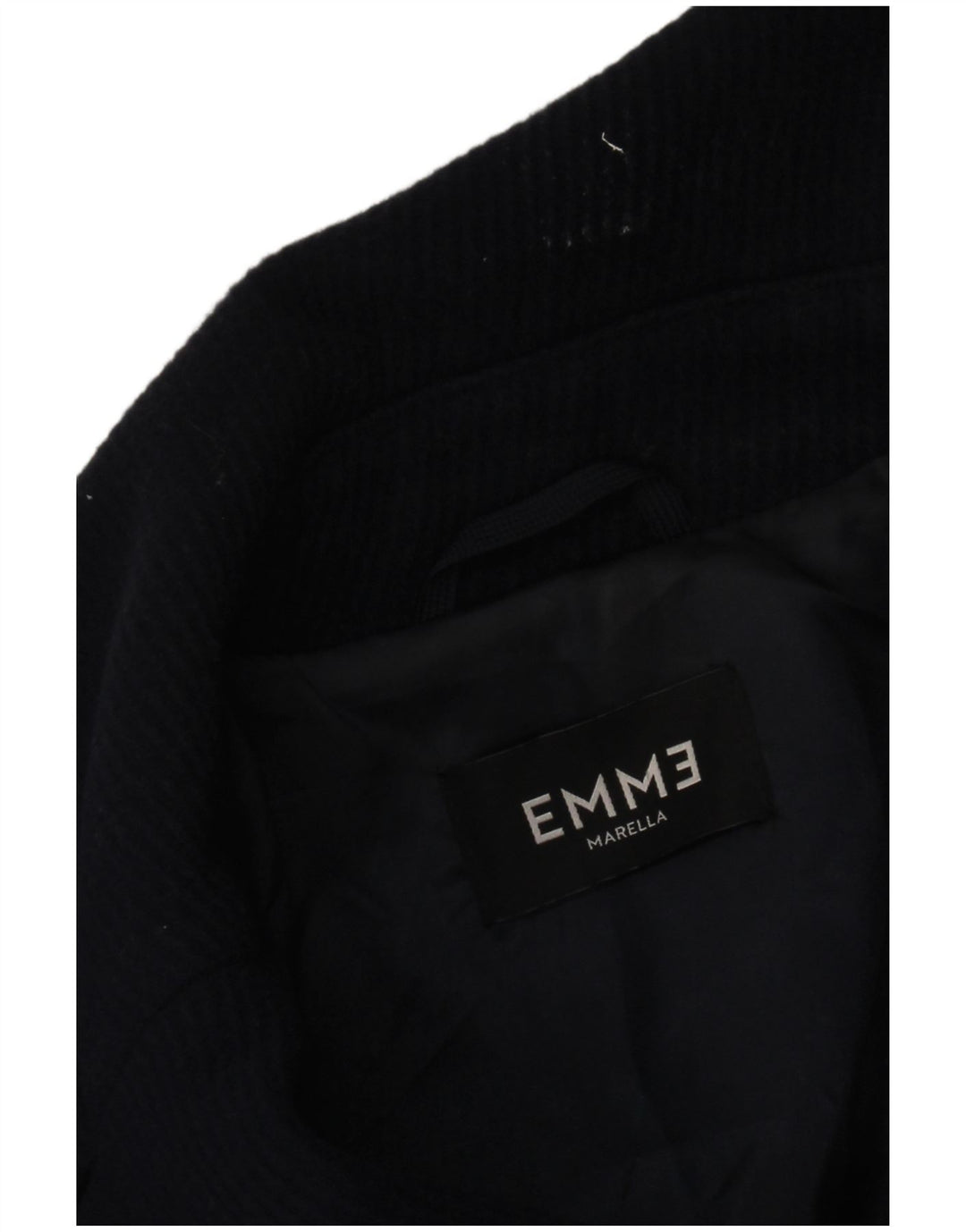 Palton EMME Marella pentru femei UK 12 Medium Bleumarin