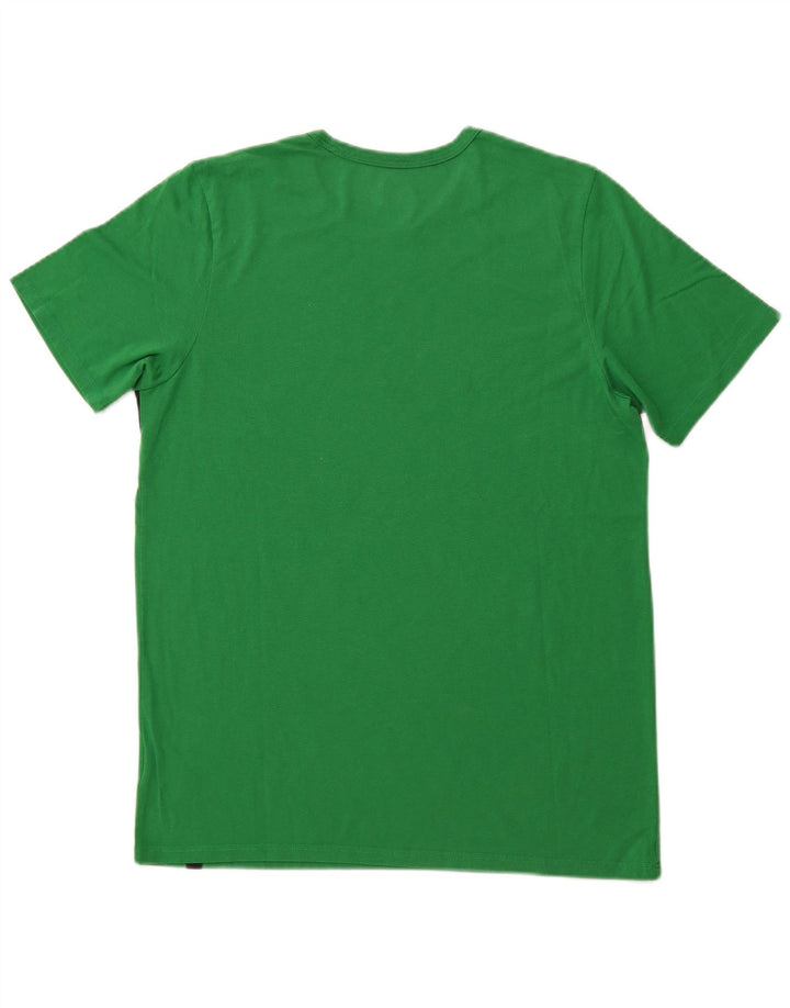 Tricou grafic NIKE pentru bărbați Oregon Ducks Top verde mediu colorblock