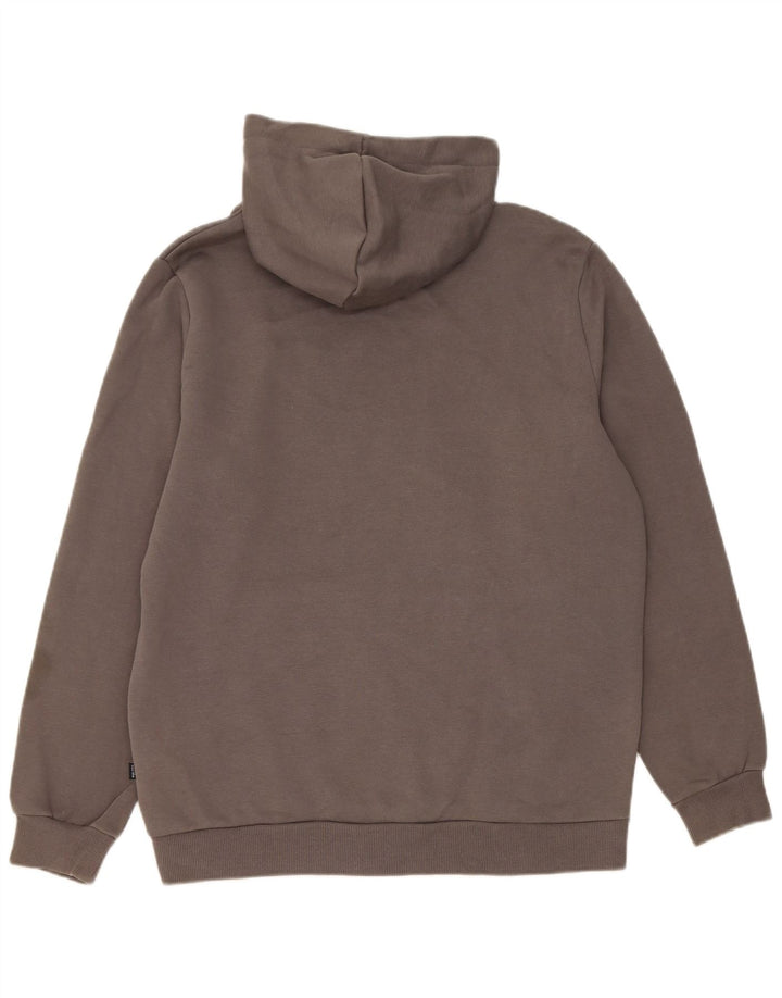 Pulover pentru bărbați Puma Graphic Hoodie, bumbac, gri mediu
