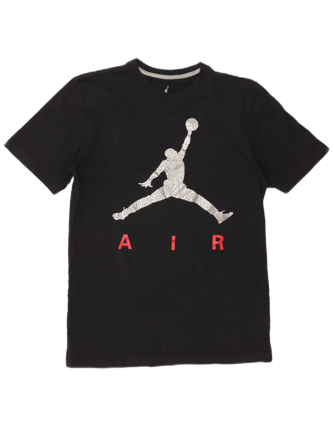 Tricou grafic pentru bărbați Jordan Top Mediu Negru