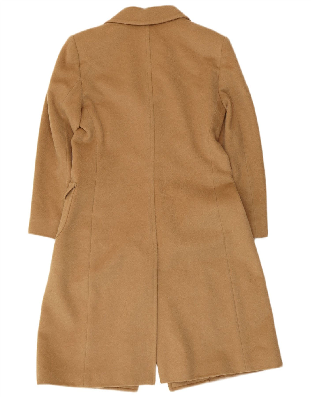 Antonio Fusco Pardesiu pentru femei cu 3 nasturi IT 44 Medium Beige Lână